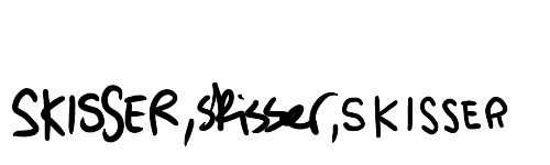 Skisser, skisser, skisser